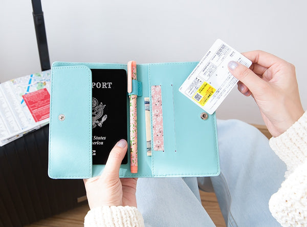 Cutie Girl [OK OK] Passport Cover By Milkjoy