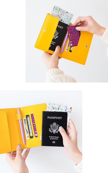 Cutie Girl [UFO Catcher] Passport Cover By Milkjoy