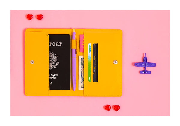 Cutie Girl [UFO Catcher] Passport Cover By Milkjoy