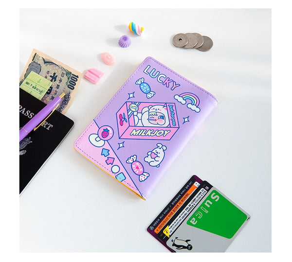 Cutie Girl [UFO Catcher] Passport Cover By Milkjoy