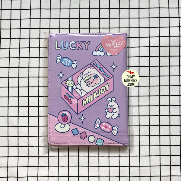 Cutie Girl UFO Catcher Passport Cover By Milkjoy