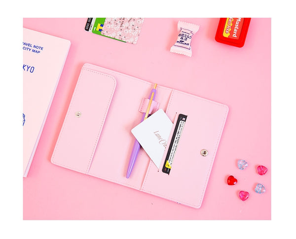 Cutie Girl [Unicorn] Passport Cover By Milkjoy