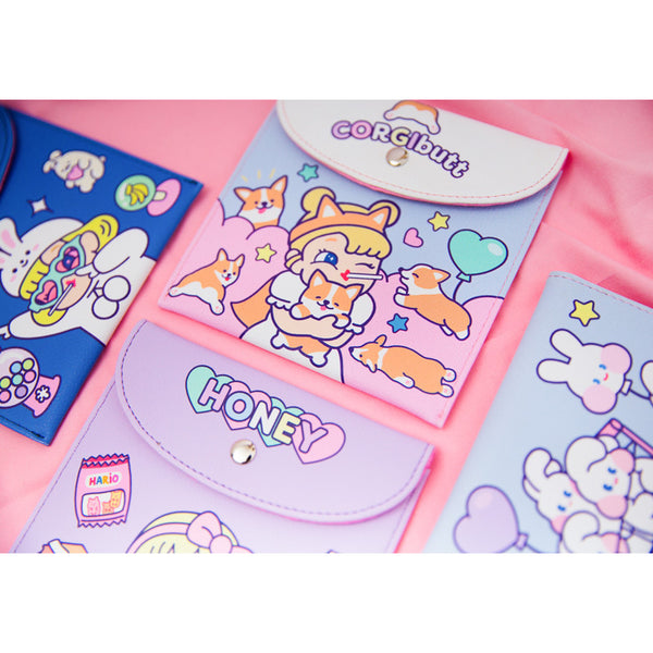 Cutie Girl [Corgi Butt] Sanitary Holder Pouch By Milkjoy