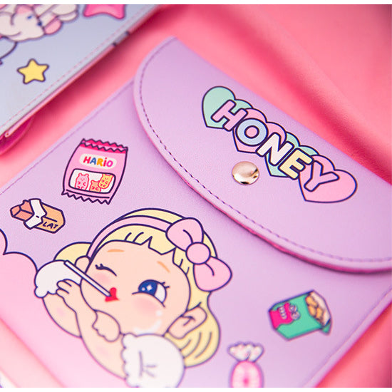 Cutie Girl [Honey] Sanitary Holder Pouch By Milkjoy