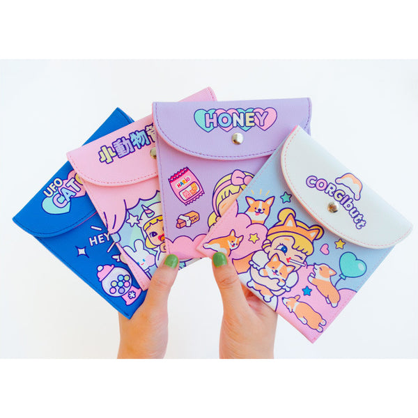 Cutie Girl [Honey] Sanitary Holder Pouch By Milkjoy