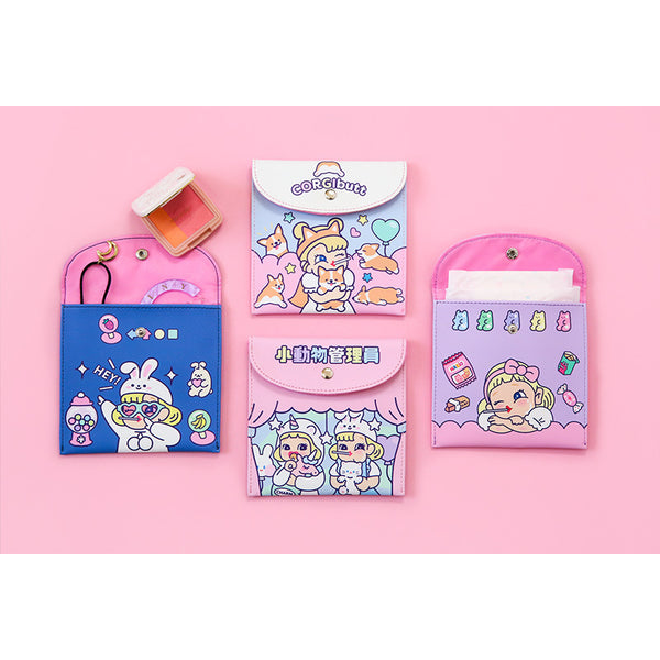 Cutie Girl [Pet Shop] Sanitary Holder Pouch By Milkjoy