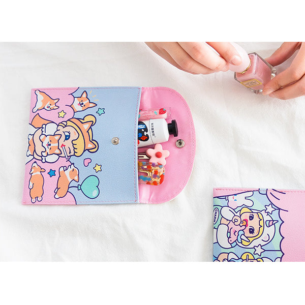 Cutie Girl [Corgi Butt] Sanitary Holder Pouch By Milkjoy
