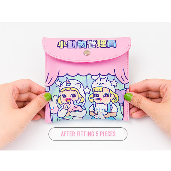 Cutie Girl [UFO Catcher] Sanitary Holder Pouch By Milkjoy