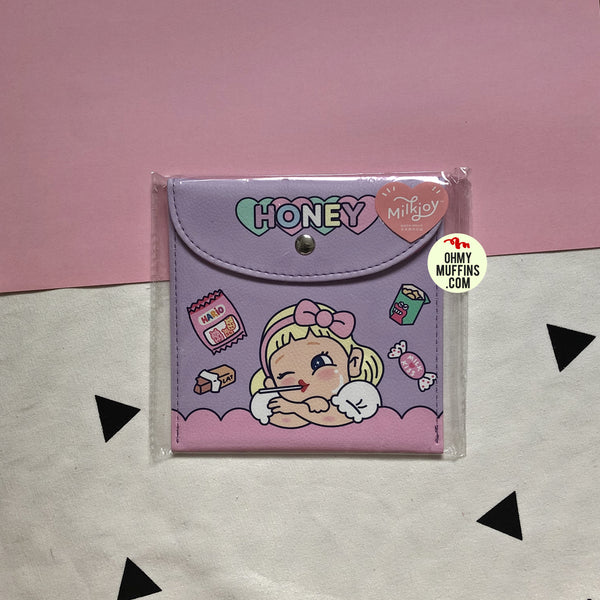 Cutie Girl Honey Sanitary Holder Pouch By Milkjoy