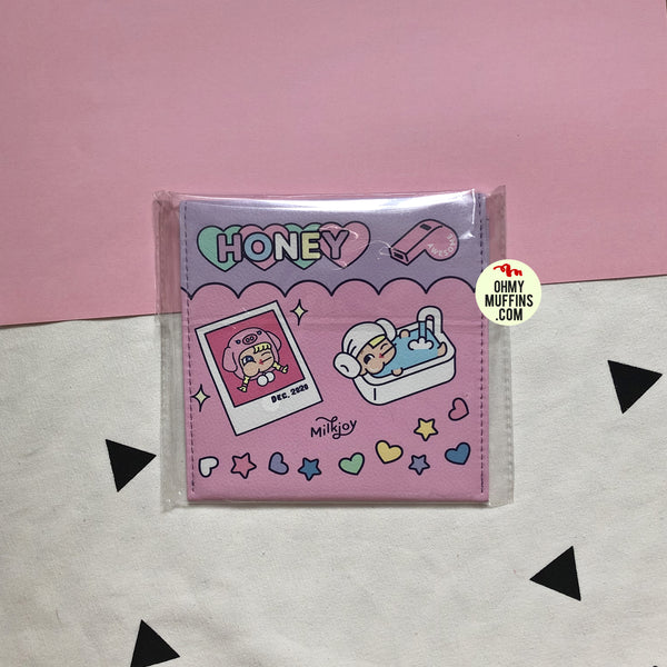 Cutie Girl Honey Sanitary Holder Pouch By Milkjoy