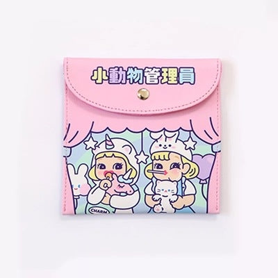 Cutie Girl Pet Shop Sanitary Holder Pouch By Milkjoy