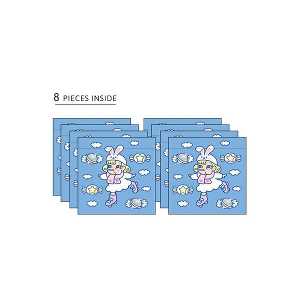 Cutie Girl [Pig Feed] Storage Zipper Bag By Milkjoy