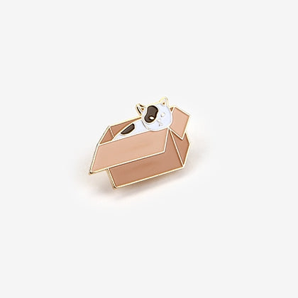 Daily Badge Cat Pin By Dailylike
