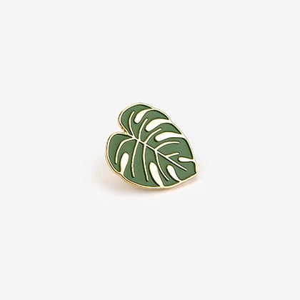 Daily Badge Monstera Pin By Dailylike