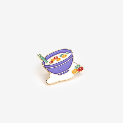 Daily Badge Cereal Pin By Dailylike