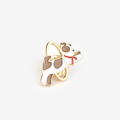 Daily Badge Circus Dog Pin By Dailylike