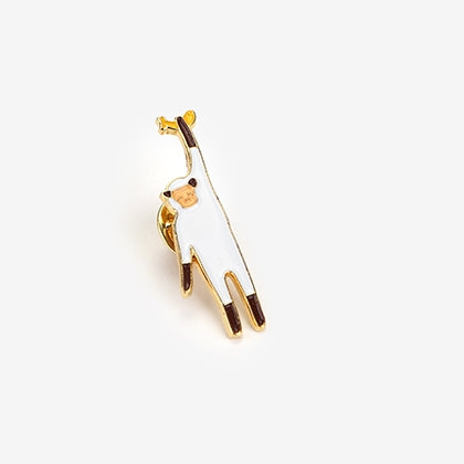 Daily Badge Monkey Pin By Dailylike