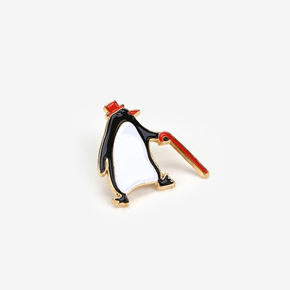 Daily Badge Penguin Pin By Dailylike