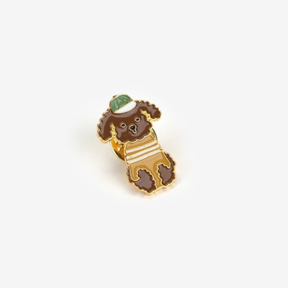 Daily Badge Poodle Pin By Dailylike