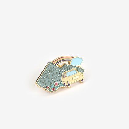 Daily Badge Rainbow Pin By Dailylike