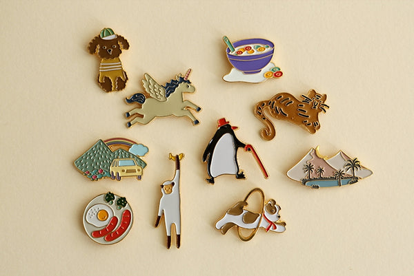 Daily Badge Pin By Dailylike