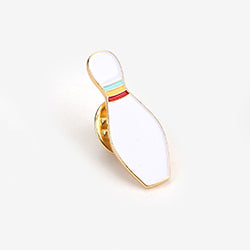 Daily Badge Bowling Pin Pin By Dailylike