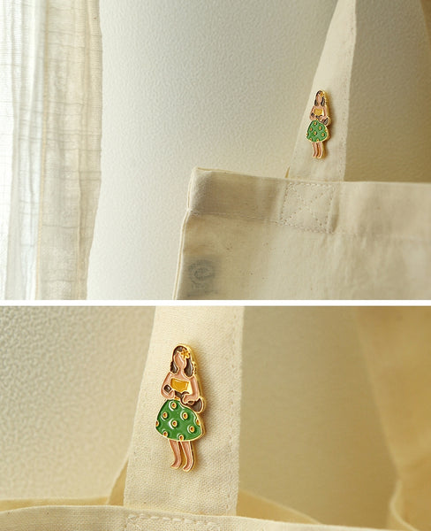 Daily Badge Hula Dance Pin By Dailylike