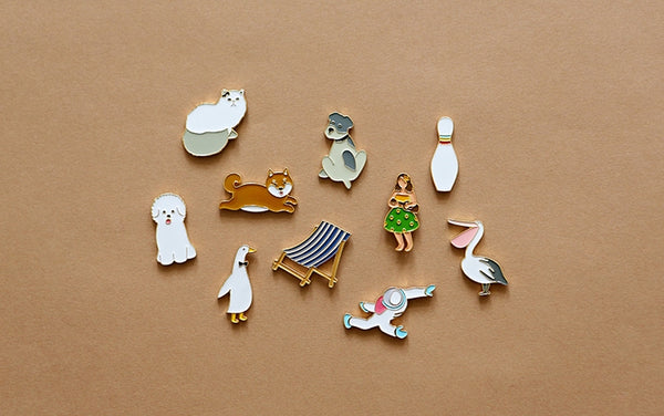 Daily Badge Pin By Dailylike
