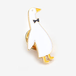 Daily Badge Goose Pin By Dailylike