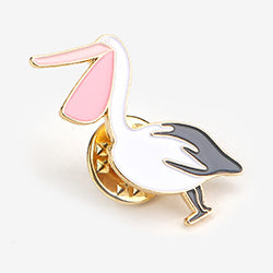 Daily Badge Pelican Pin By Dailylike