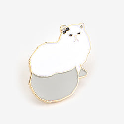 Daily Badge Persian Cat Pin By Dailylike