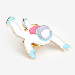 Daily Badge Space Man Pin By Dailylike