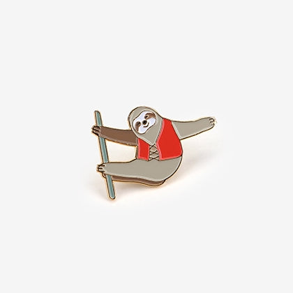 Daily Badge Sloth Pin By Dailylike