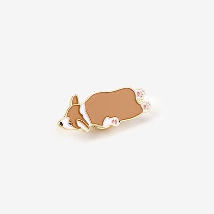 Daily Badge Welsh Corgi Pin By Dailylike