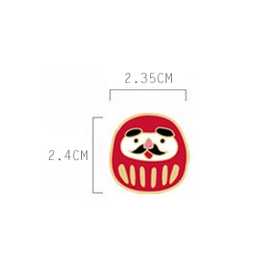 Japanese Style [Daruma Doll] Pin By 生活日记