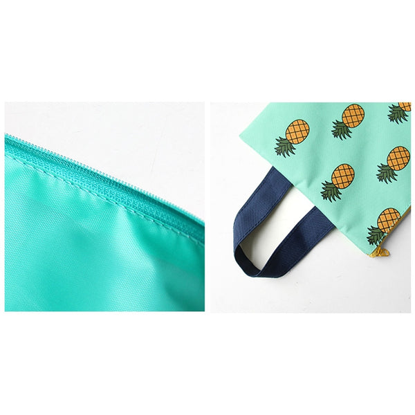 Clutch [Pineapple] Pouch by U-Pick