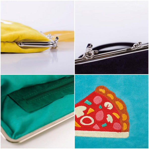 Ball Clasp Pouch by YIZI