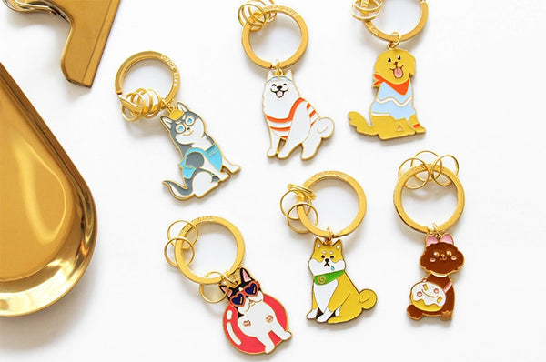 Cute Dog Key Chain By U-Pick