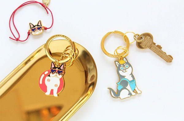 Cute Dog Key Chain By U-Pick