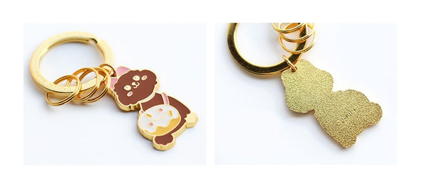 Cute Dog [Golden Retriever] Key Chain By U-Pick