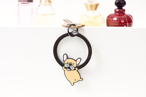 Hanging On Animal Dog Key Chain By U-Pick