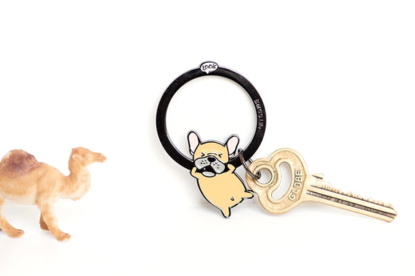 Hanging On Animal Dog Key Chain By U-Pick