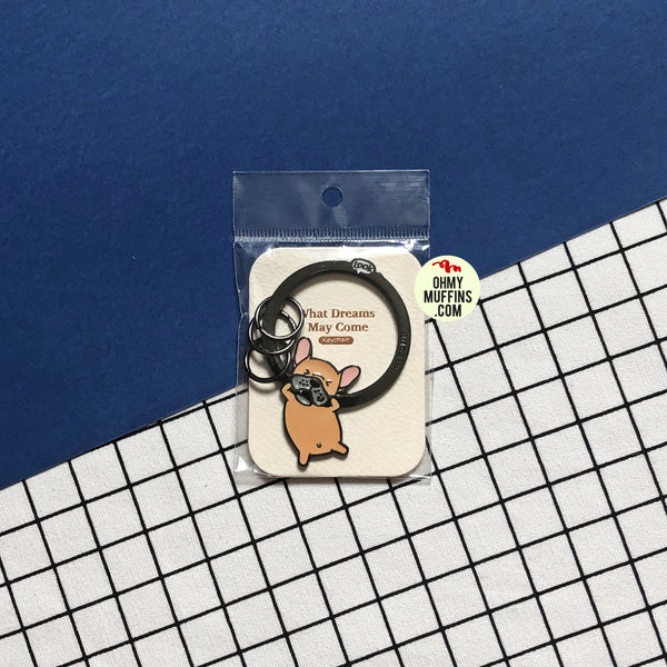 Hanging On Animal Dog Key Chain By U-Pick