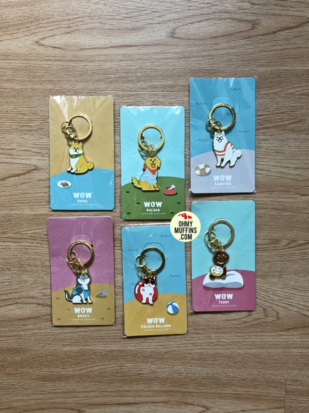 Cute Dog Key Chain By U-Pick