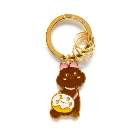 Cute Dog Teddy Key Chain By U-Pick
