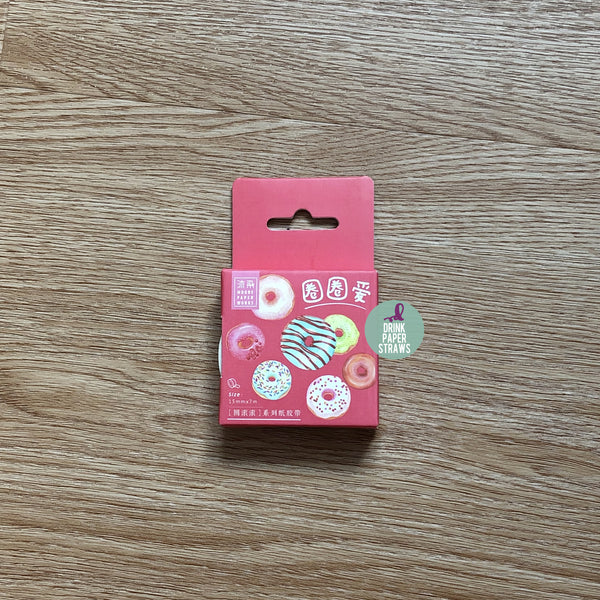 Doughnut Washi Tape