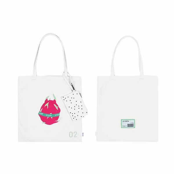 Fruit Dragon Fruit Tote Bag By 小野 Xaoye