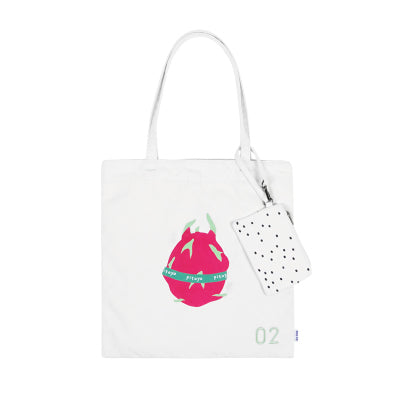 Fruit Dragon Fruit Tote Bag By 小野 Xaoye