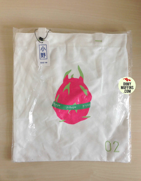 Fruit [Dragon Fruit] Tote Bag By 小野 Xaoye