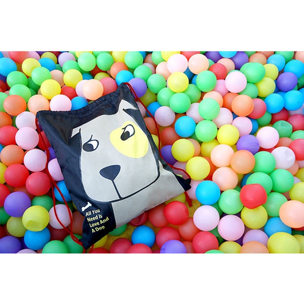 Drawstring [Dog] Backpack By U-Pick